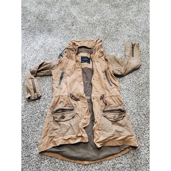 ZARA Jackets & Blazers - Zara Military style trench coat